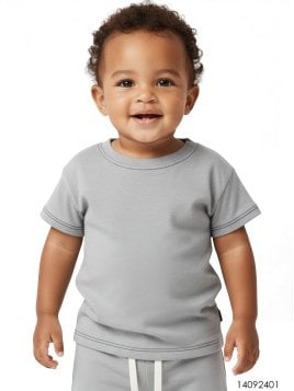 MOLDE POLERA OVERSIZE BEBE 2401