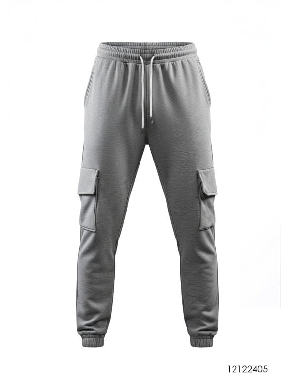 MOLDE PANTALON JOGGING CARGO HOMBRE 2405