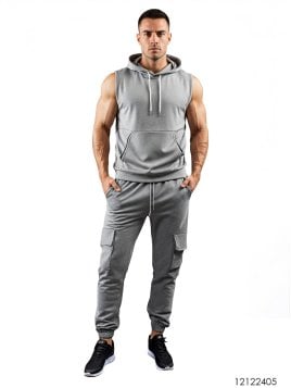 MOLDE PANTALON JOGGING CARGO HOMBRE 2405