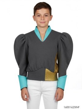 MOLDE CHAQUETA CAPORAL NIÑO RT 1625IN