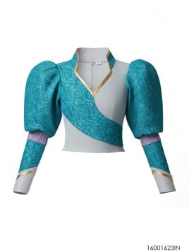 MOLDE BLUSA CAPORAL RT 1623IN