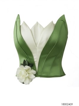 MOLDE DISFRAZ CORSET PERSONAJE DE CUENTO 2409