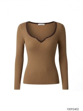 MOLDE POLERA AJUSTADA MUJER 2402