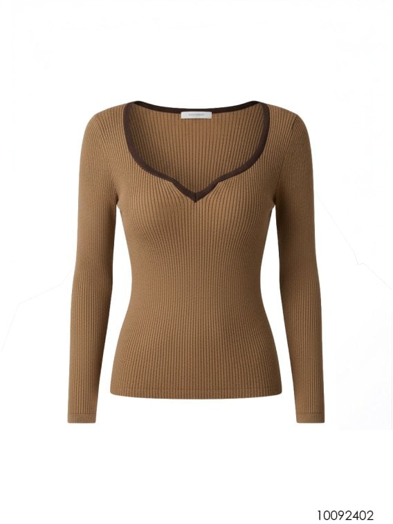 MOLDE POLERA AJUSTADA MUJER 2402