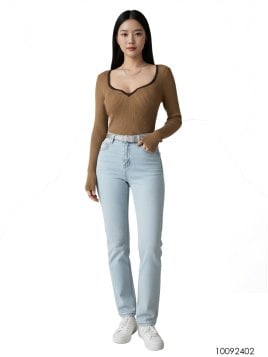 MOLDE POLERA AJUSTADA MUJER 2402