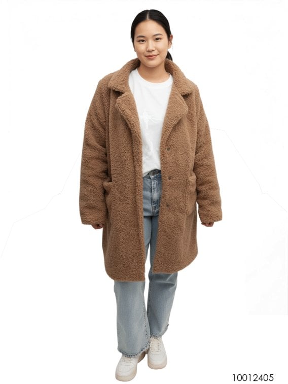 MOLDE ABRIGO SACO MUJER 2405