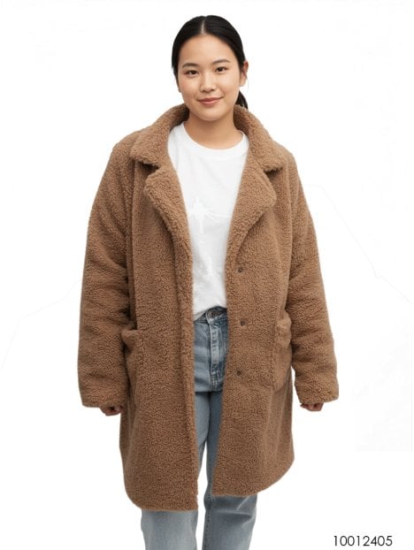 MOLDE ABRIGO SACO MUJER 2405