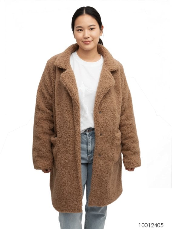 MOLDE ABRIGO SACO MUJER 2405