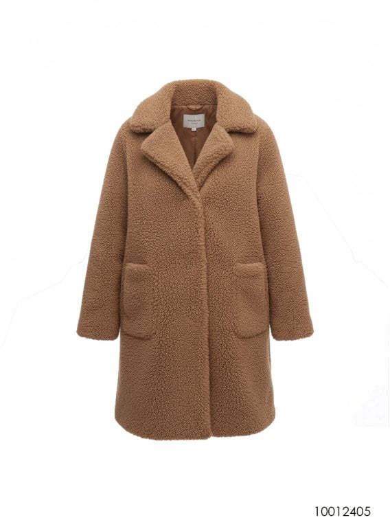 MOLDE ABRIGO SACO MUJER 2405