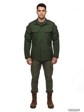 MOLDE CHAQUETA TACTICA HOMBRE RT 2439