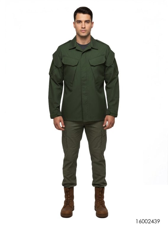 MOLDE CHAQUETA TACTICA HOMBRE RT 2439