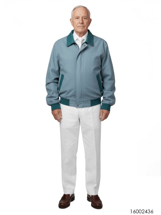 MOLDE TRABAJO CHAQUETA BOMBER RT 2436