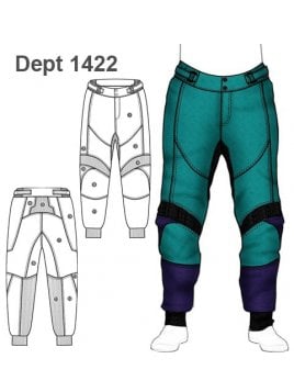 DEPORTE PANTALON CICLISTA 1422