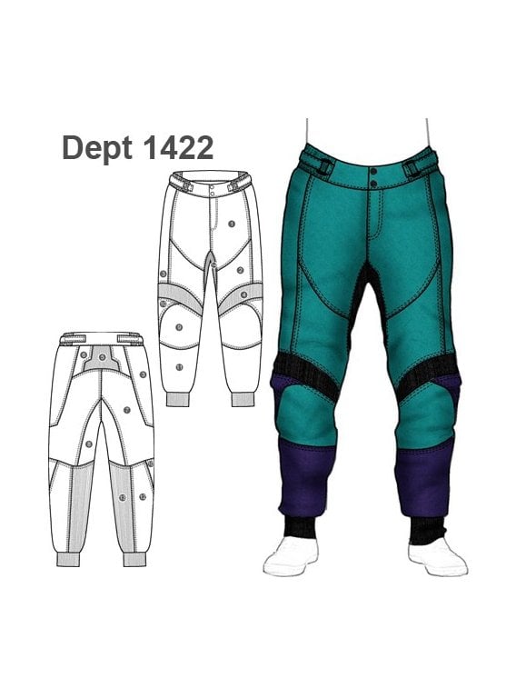 DEPORTE PANTALON CICLISTA 1422