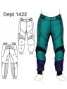 DEPORTE PANTALON CICLISTA 1422