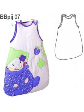 PIJAMA SACO BEBE  0907