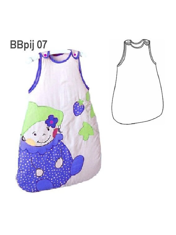 PIJAMA SACO BEBE  0907