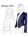 CHAQUETA CORTES MUJER