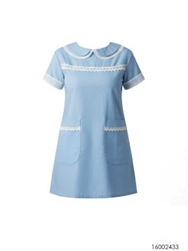 MOLDE TRABAJO DELANTAL RT 2433