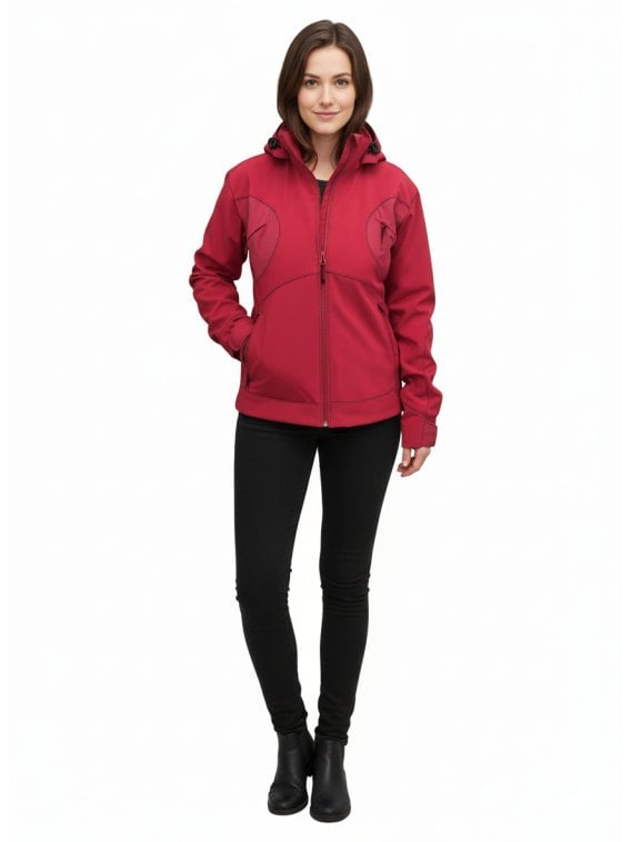 MOLDE CHAQUETA TECNICA MUJER 2411
