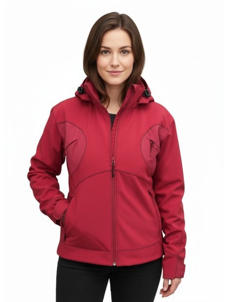 MOLDE CHAQUETA TECNICA MUJER 2411