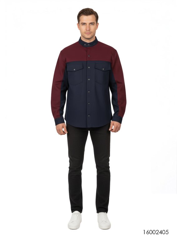 MOLDE CAMISA DE TRABAJO RT 2405