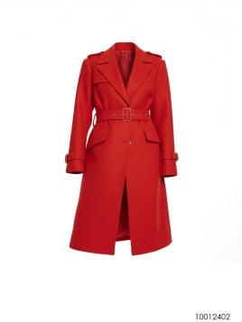 MOLDE ABRIGO TRENCH MUJER 2402