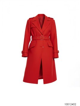 MOLDE ABRIGO TRENCH MUJER 2402