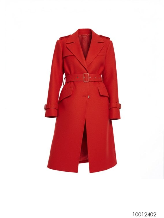 MOLDE ABRIGO TRENCH MUJER 2402