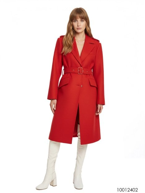 MOLDE ABRIGO TRENCH MUJER 2402