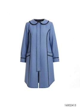 MOLDE TRABAJO DELANTAL PROFESORA 2415