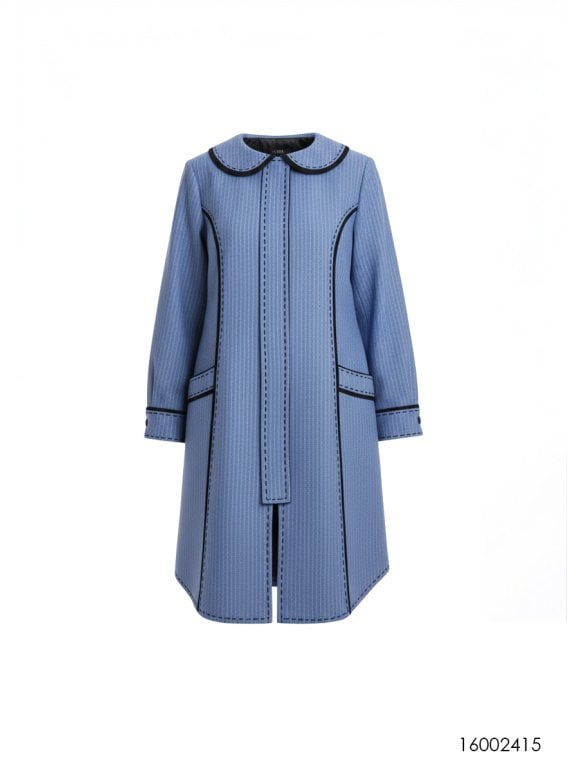 MOLDE TRABAJO DELANTAL PROFESORA 2415