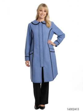 MOLDE TRABAJO DELANTAL PROFESORA 2415