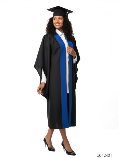 MOLDE TUNICA DE GRADUACION MUJER RT 2411