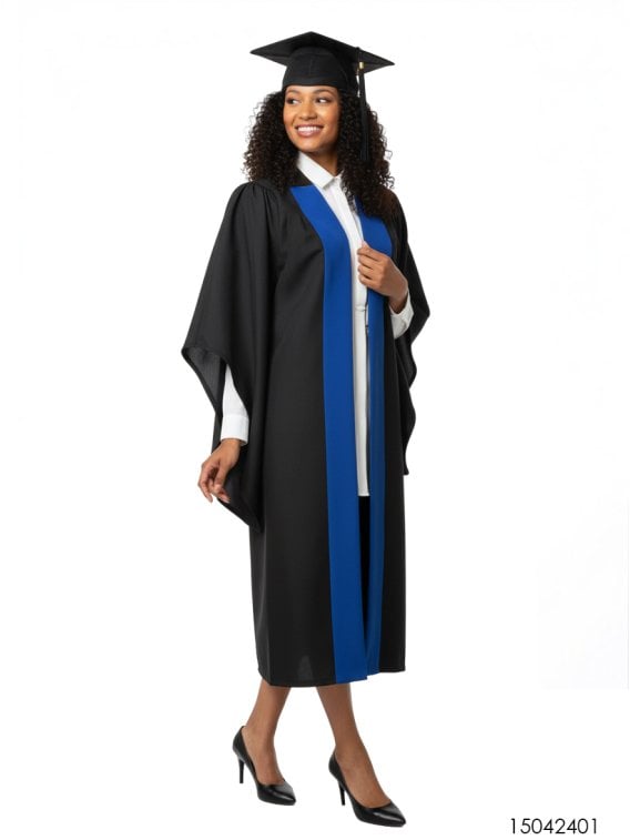 MOLDE TUNICA DE GRADUACION MUJER RT 2411