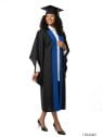 MOLDE TUNICA DE GRADUACION MUJER RT 2411