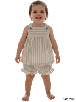 MOLDE CONJUNTO 2 PIEZAS BEBE 2502