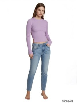 MOLDE TOP SIN ESPALDA MUJER 2401