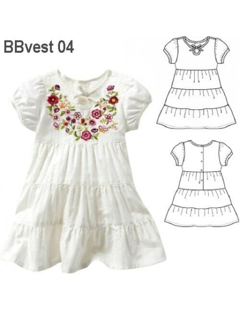 VESTIDO BEBE