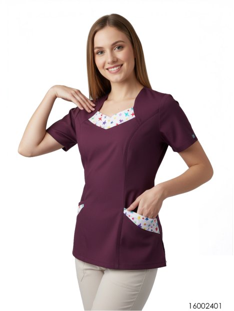 MOLDE BLUSA PARVULARIA RT 2401