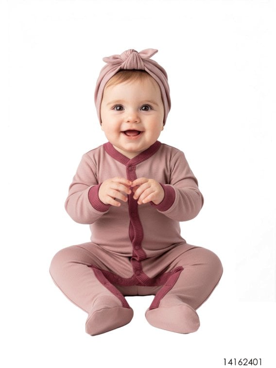 MOLDE BODY MANGA LARGA BEBE 2401