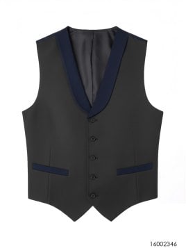 MOLDE CHALECO CON SOLAPA HOMBRE RT 2346