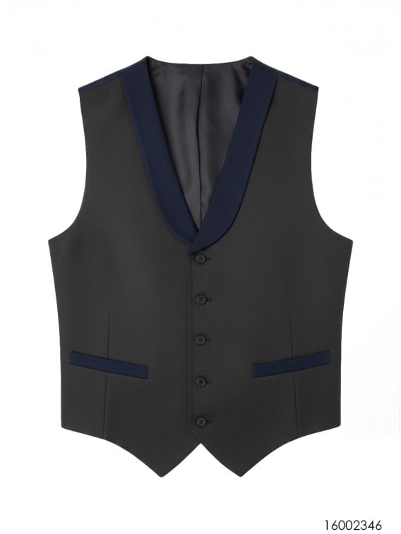 MOLDE CHALECO CON SOLAPA HOMBRE RT 2346