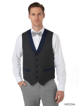 MOLDE CHALECO CON SOLAPA HOMBRE RT 2346