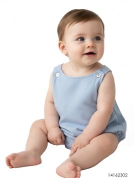 MOLDE ENTERITO BOMBACHO BEBE 2302