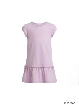 MOLDE VESTIDO SIMPLE NIÑA 2305