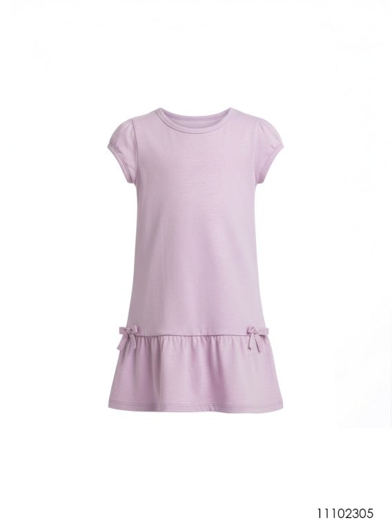 MOLDE VESTIDO SIMPLE NIÑA 2305