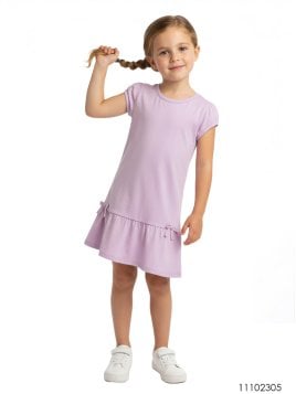 MOLDE VESTIDO SIMPLE NIÑA 2305