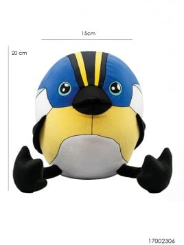 MOLDE PELUCHE PAJARO ACC 2306