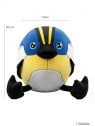 MOLDE PELUCHE PAJARO ACC 2306